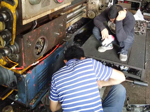 东莞广州机床厂CW6180E车床维修