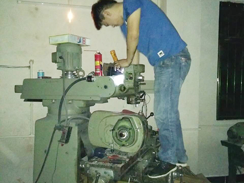 东莞铣床维修