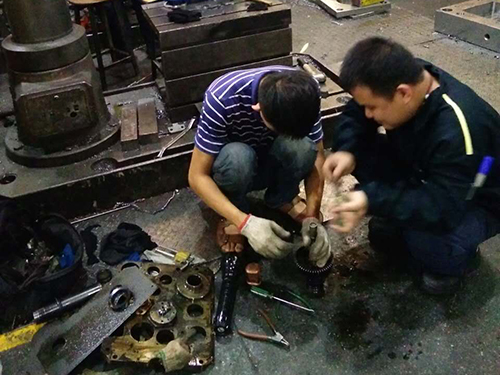 东莞中捷Z3032摇臂钻床维修