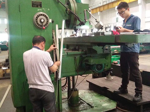 东莞铣床安装电子尺