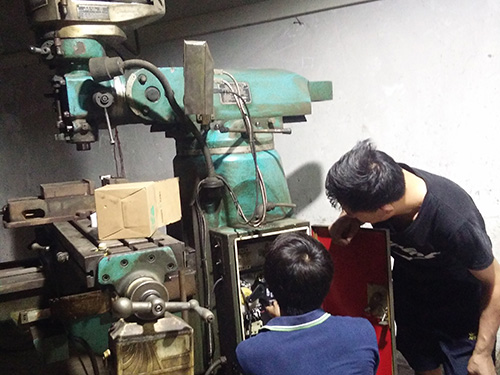 东莞南通铣床维修