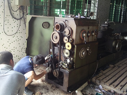 东莞长沙金嶺CW6163C车床维修