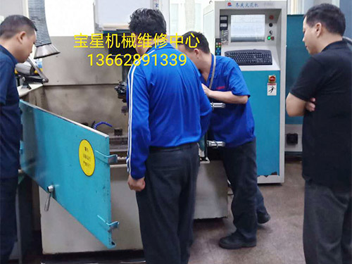 广州冬庆P60A火花机维修