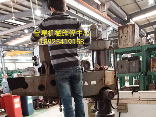 惠州中捷Z3025X101摇臂钻床维修