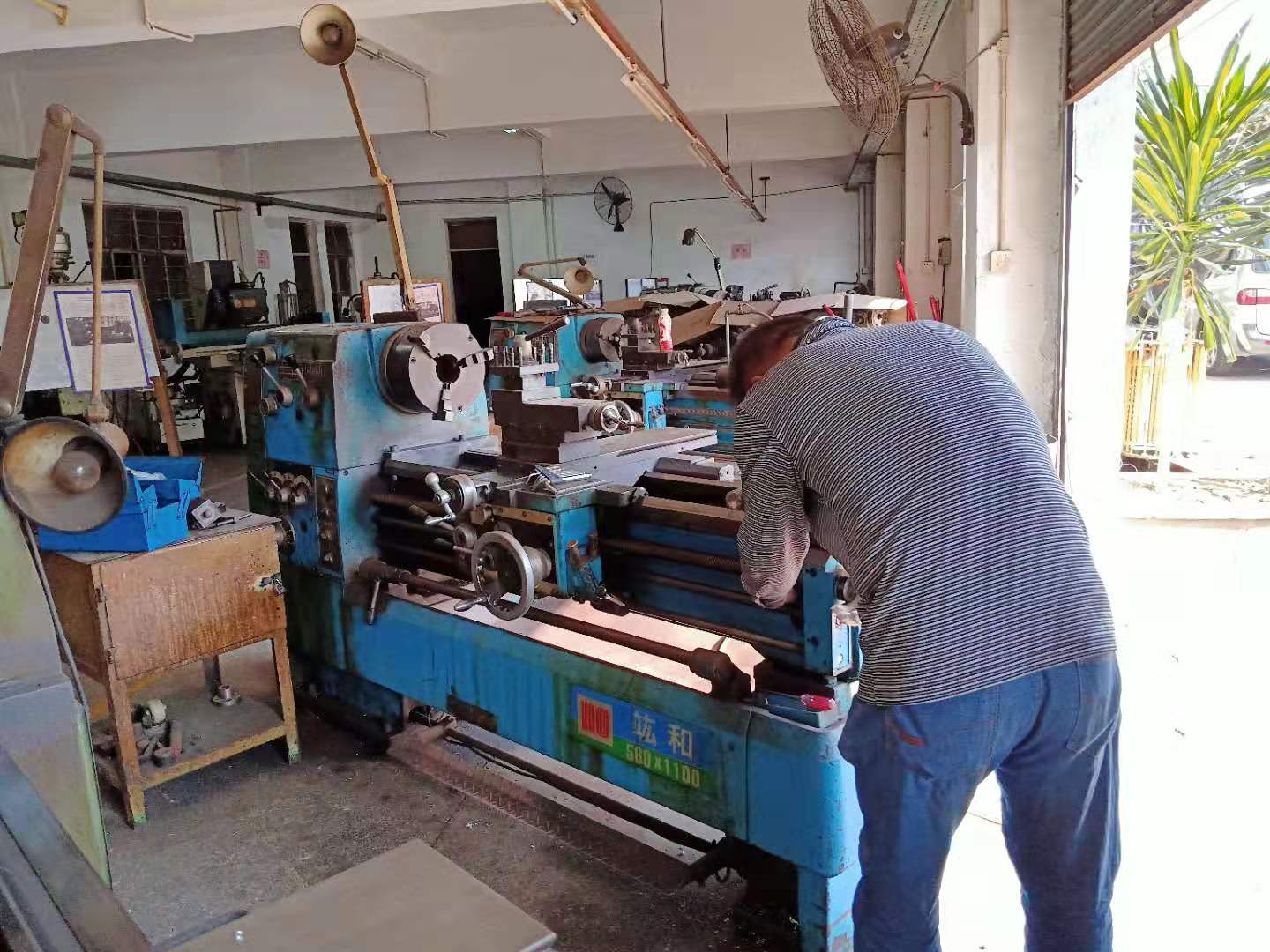 东莞凤岗台湾竑和车床维修