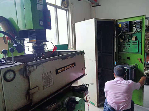 东莞虎门台湾乔懋火花机维修