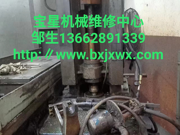 东莞万江杭州机床厂M7140H平面磨床大修