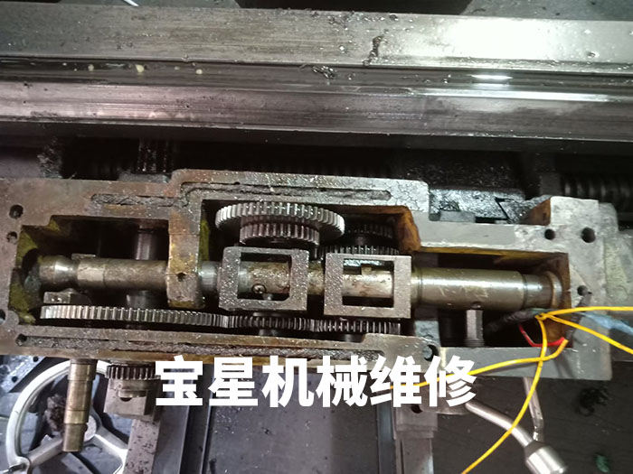 东莞市塘厦镇上海谱港机床有限公司C6166B车床维修