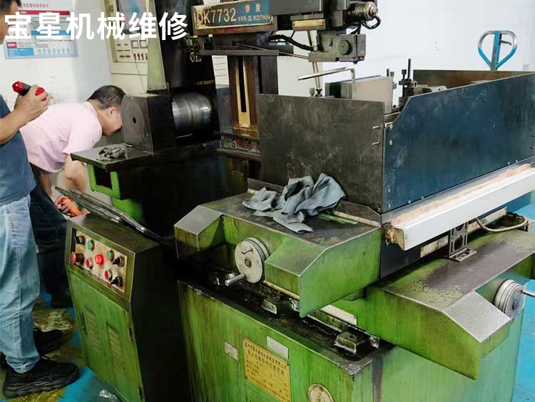 东莞市桥头镇DK7732线切割机维修