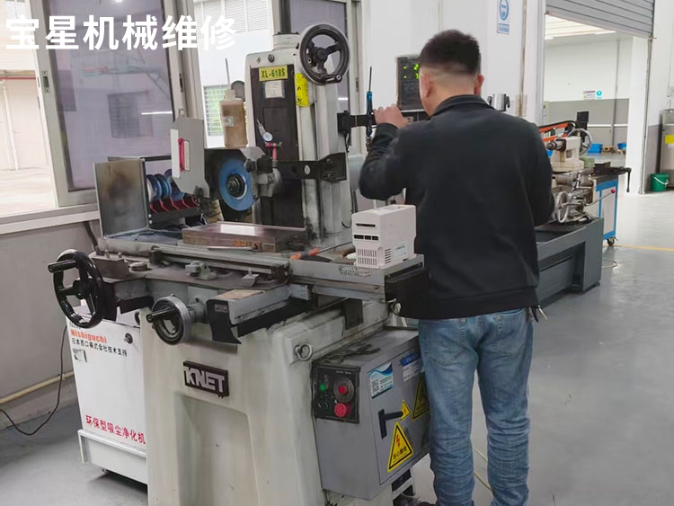 东莞市虎门镇KGS一618安装主轴调速变频器