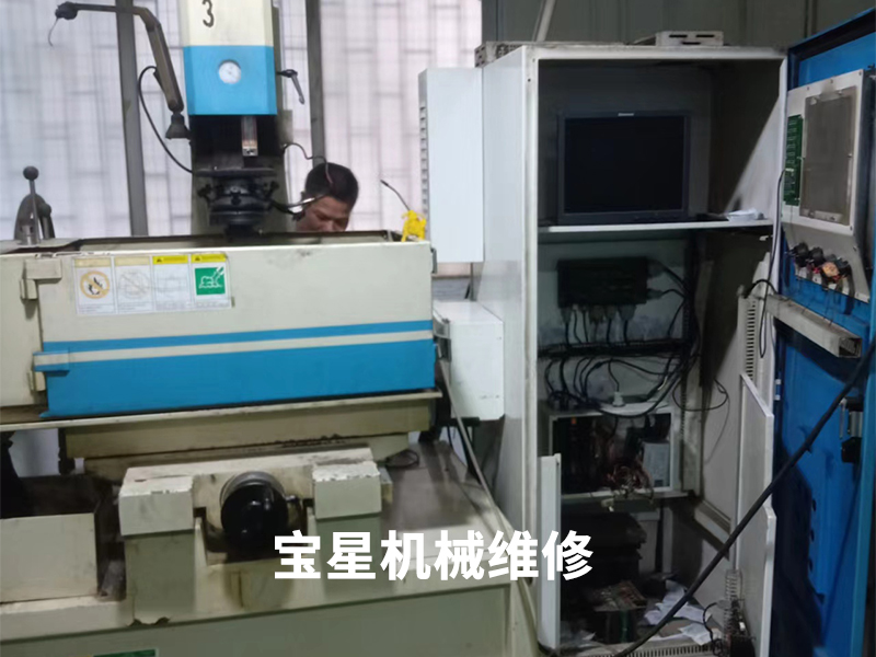 东莞市塘厦镇矽特V9.4F350火花机维修