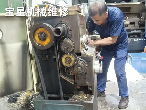 惠州市博罗县圆洲镇C6132A1车床维修