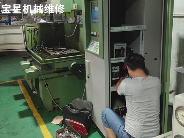 东莞市东坑镇DE435火花机维修